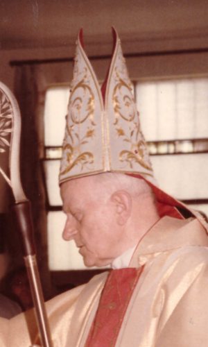Mons. Andrea Pangrazio Arcivescovo-Vescovo emerito di Porto - Santa Rufina